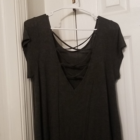 Cage back mini dress - Picture 2 of 2